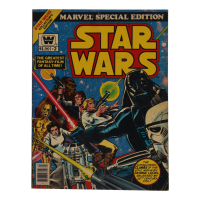 1977 "Marvel Special Edition Featuring: Star Wars" Issue #2 Marvel Whitman Imprint Comic Book at PristineAuction.com