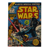 1977 "Marvel Special Edition Featuring: Star Wars" Issue #2 Marvel Comic Book at PristineAuction.com