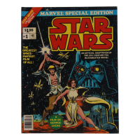 1977 "Marvel Special Edition Featuring: Star Wars" Issue #1 Marvel Comic Book at PristineAuction.com