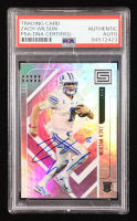 Zach Wilson 2021 Panini Chronicles Draft Picks Status Silver #161 RC (PSA) at PristineAuction.com