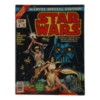 1977 "Marvel Special Edition Featuring: Star Wars" Issue #1 Marvel Comic Book at PristineAuction.com