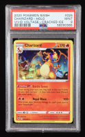 Charizard 2020 Pokemon Sword and Shield Vivid Voltage Cracked Ice #25 Holo (PSA 9) at PristineAuction.com