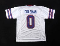 Keon Coleman Signed Jersey (TSE) at PristineAuction.com