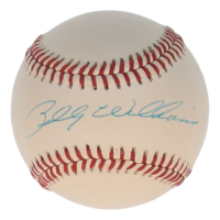 Billy Williams Signed ONL Baseball (JSA) at PristineAuction.com