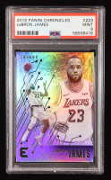 LeBron James 2019-20 Panini Chronicles #223 / Essentials (PSA 9) at PristineAuction.com