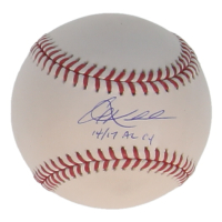 Corey Kluber Signed OML Baseball Inscribed "14/17 AL CY" (JSA) at PristineAuction.com
