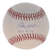 Corey Kluber Signed OML Baseball Inscribed "14/17 AL CY" (JSA) at PristineAuction.com