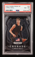 LaMelo Ball 2020-21 Panini Prizm Draft Picks Prizms #83 RC (PSA 8) at PristineAuction.com