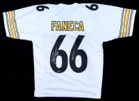 Alan Faneca Signed Jersey Inscribed "HOF 21" (TSE) at PristineAuction.com