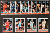 2024 Panini Instant WNBA Rated Rookie Retro Complete Set Of (14) Cards With Caitlin Clark RC #RRR1, Angel Reese RC #RRR2, Rickea Jackson RC #RRR3, Cameron Brink RC #RRR4 at PristineAuction.com
