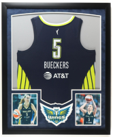 Paige Beuckers Signed Custom Framed Jersey Display with Photos (PSA) at PristineAuction.com