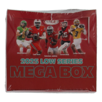 2025 Sage Low Series Football Mega Box at PristineAuction.com