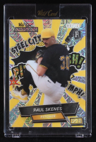 Paul Skenes 2024 Wild Card Alumination Comix #1 Pittsburgh! Mojo Silver #ACBPPS3 #23/25 RC at PristineAuction.com