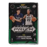 2024/25 Panini Prizm Draft Basketball (6) Pack Hobby Blaster Box at PristineAuction.com