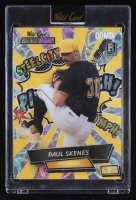 Paul Skenes 2024 Wild Card Alumination Comix #1 Pittsburgh! Kaleidoscope Silver #ACBPPS3 #16/25 RC at PristineAuction.com