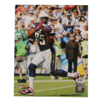 Antonio Gates Signed Chargers 8x10 Photo (PSA) at PristineAuction.com