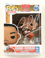 Dennis Rodman Signed "NBA All-Stars" #160 Funko Pop! Vinyl Figure (Schwartz) at PristineAuction.com