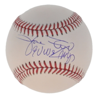Jose Rijo Signed OML Baseball Inscribed "90 WS MVP" (Beckett) at PristineAuction.com
