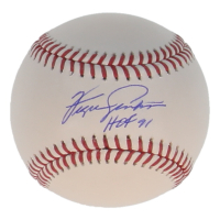Fergie Jenkins Signed OML Baseball Inscribed "HOF 91" (PSA) at PristineAuction.com