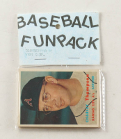1957 Topps Baseball Card Fun Pack with (10) Cards at PristineAuction.com