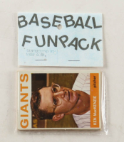 1964 Topps Baseball Card Fun Pack with (10) Cards at PristineAuction.com