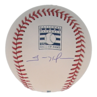 Trevor Hoffman Signed OML Hall Of Fame Logo Baseball (JSA) at PristineAuction.com