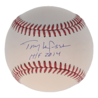 Tony La Russa Signed OML Baseball Inscribed "HOF 2014" (JSA) at PristineAuction.com