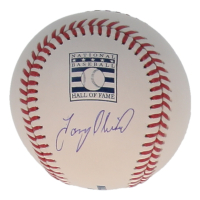 Tony Oliva Signed OML Hall of Fame Logo Baseball (JSA) at PristineAuction.com