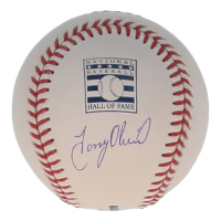 Tony Oliva Signed OML Hall of Fame Logo Baseball (JSA) at PristineAuction.com