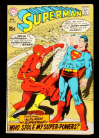 1969 "Superman" Issue #220 DC Comic Book at PristineAuction.com