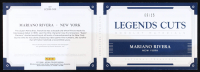 Mariano Rivera 2017 Panini National Treasures Legends Cuts Booklet Triple Materials #90 #09/15 at PristineAuction.com