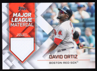 David Ortiz 2022 Topps Major League Materials Series 1 #MLMDO at PristineAuction.com