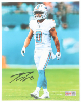 Braxton Berrios Signed Dolphins 8x10 Photo (PIA) at PristineAuction.com