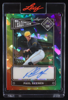 Paul Skenes 2025 Leaf Season in the Sun Tradition Autograph Rainbow Ice #TPS1 #3/10 at PristineAuction.com
