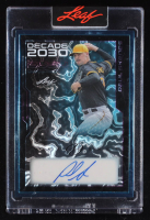 Paul Skenes 2024 Leaf Decadence Decade 2030 Blue Lava #D30PS1 RC #4/10 at PristineAuction.com