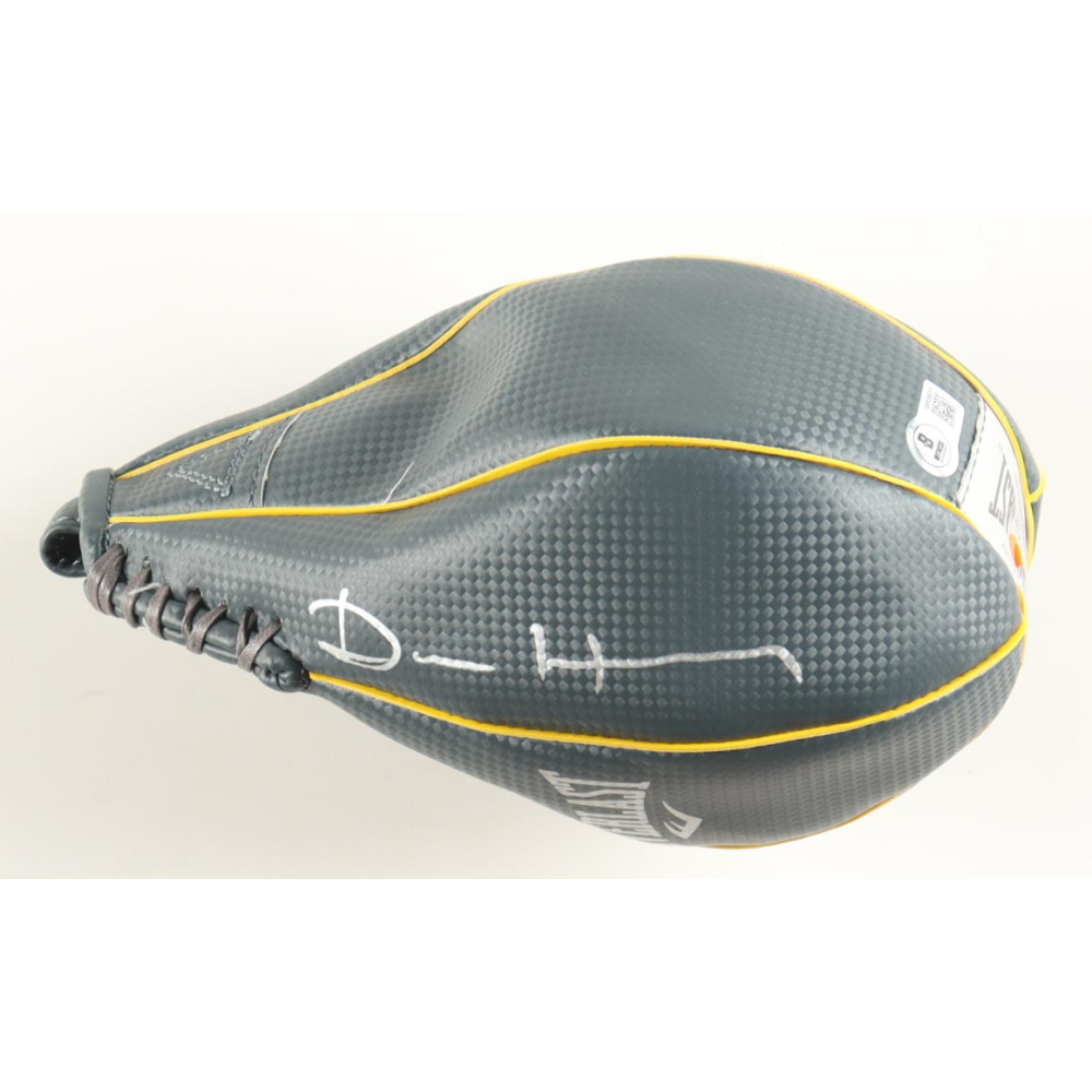 Devin Haney Signed Vintage Everlast Speed Bag (Beckett) at PristineAuction.com