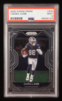 CeeDee Lamb 2020 Panini Prizm #334 RC (PSA 9) at PristineAuction.com