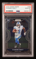 D'Andre Swift 2020 Panini Prizm #358 RC (PSA 10) at PristineAuction.com