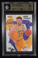Luka Doncic 2024-25 Panini Instant #LDLAL (BGS 10) at PristineAuction.com