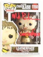 Mark Burnham Signed "The Texas Chainsaw Massacre" #1150 Leatherface Funko Pop! Vinyl Figure Inscribed "Leatherface" (PA) at PristineAuction.com