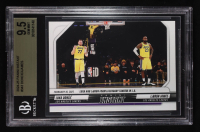 Luka Doncic / LeBron James 2024-25 Panini Instant #343 (BGS 9.5) at PristineAuction.com