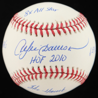 Andre Dawson Signed OML Baseball with Multiple Inscriptions (Beckett) at PristineAuction.com