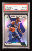 RJ Barrett 2019-20 Panini Mosaic Silver #270 RC (PSA 10) at PristineAuction.com
