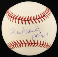 Stan Musial Signed ONL Baseball Inscribed "HOF 69" (JSA) at PristineAuction.com