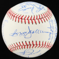 Reggie Jackson, Goose Gossage, Bucky Dent, Sparky Lyle | 1978 Yankees OML Baseball Signed By (21) (JSA) at PristineAuction.com