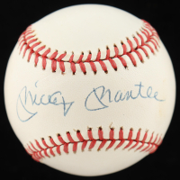 Mickey Mantle Signed OAL Baseball (JSA) at PristineAuction.com