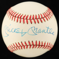 Mickey Mantle Signed OAL Baseball (JSA) at PristineAuction.com