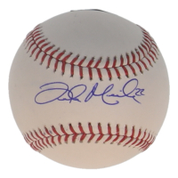 Andrew McCutchen Signed OML Baseball (Playball Ink) at PristineAuction.com