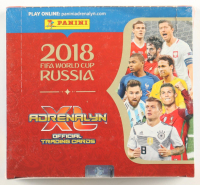 2018 Panini Adrenalyn XL FIFA World Cup Soccer Retail Box with (24) Packs at PristineAuction.com