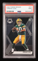 Jordan Love 2020 Panini Mosaic #211 RC (PSA 9) at PristineAuction.com